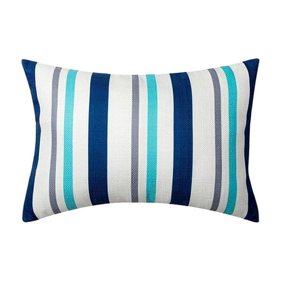 Dvruxg Outdoor Beach Chair Head Resting Pillow, Pool Lounge Chair Pillows with Insert and Adjustable Elastic Stripe for Chaise Recliner Neck Attachment