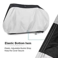 thumbnail image 4 of LOVIVER Housse de Protection Imperméable Protecteur de Vélo Extérieur Cyclomoteur Trottinette TG, 4 of 8