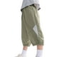 thumbnail image 1 of Odeerbi 6-15 Años Niños Verano Ice Silk Capris Entrenamiento Deportes Bermudas Casual Transpirable Secado Rápido Pantalones Cortos, 1 of 6