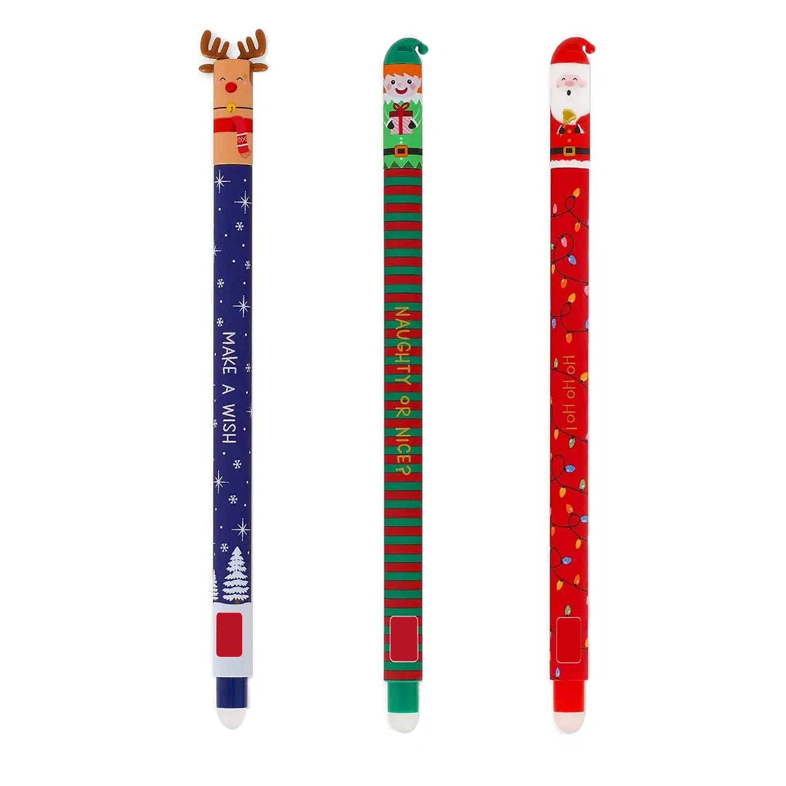 Erasable Pen Set Christmas 2024 Special Edition 3 Pens Pens with ...