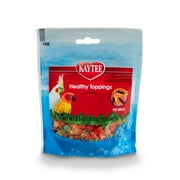 Kaytee Healthy Toppings Papaya Bits for All Pet Birds 2.5 oz