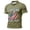 Army Green #118, variant on 250th Anniversary Usa T Shirt for Men Collar Usa Star Stripes Causal Shirts Short Sleeve Button Down Freedom Tshirts Vintage Henley Usa Flag T-Shirts Army Green S