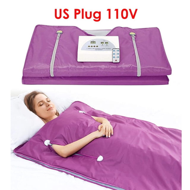 Infrare-Manta de Sauna impermeable para pérdida de peso, manta de Sauna adelgazante profesional para el hogar, Spa, terapia, salón de belleza