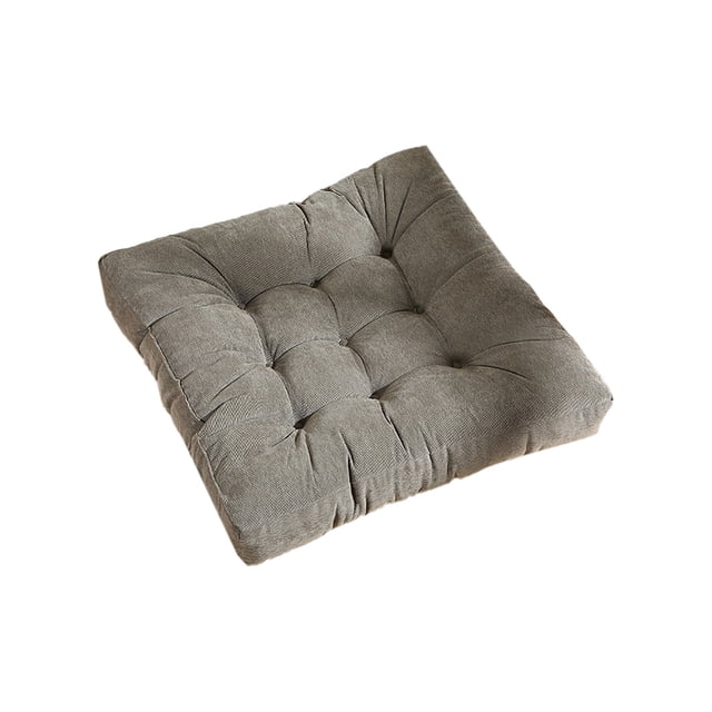 Fiudx Liquidación De Ahorros De Verano Estera De Futón De Pana, Estera De Felpa Gruesa, Aumento De Piso, Cojín Para Ventana, Balcón, Juego De Yoga, Hermoso Cojín Para Trasero, Cojín Redondo De Pana,