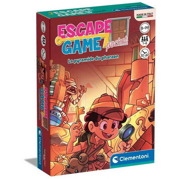 Clementoni - ESCAPE ROOM - PHARAON