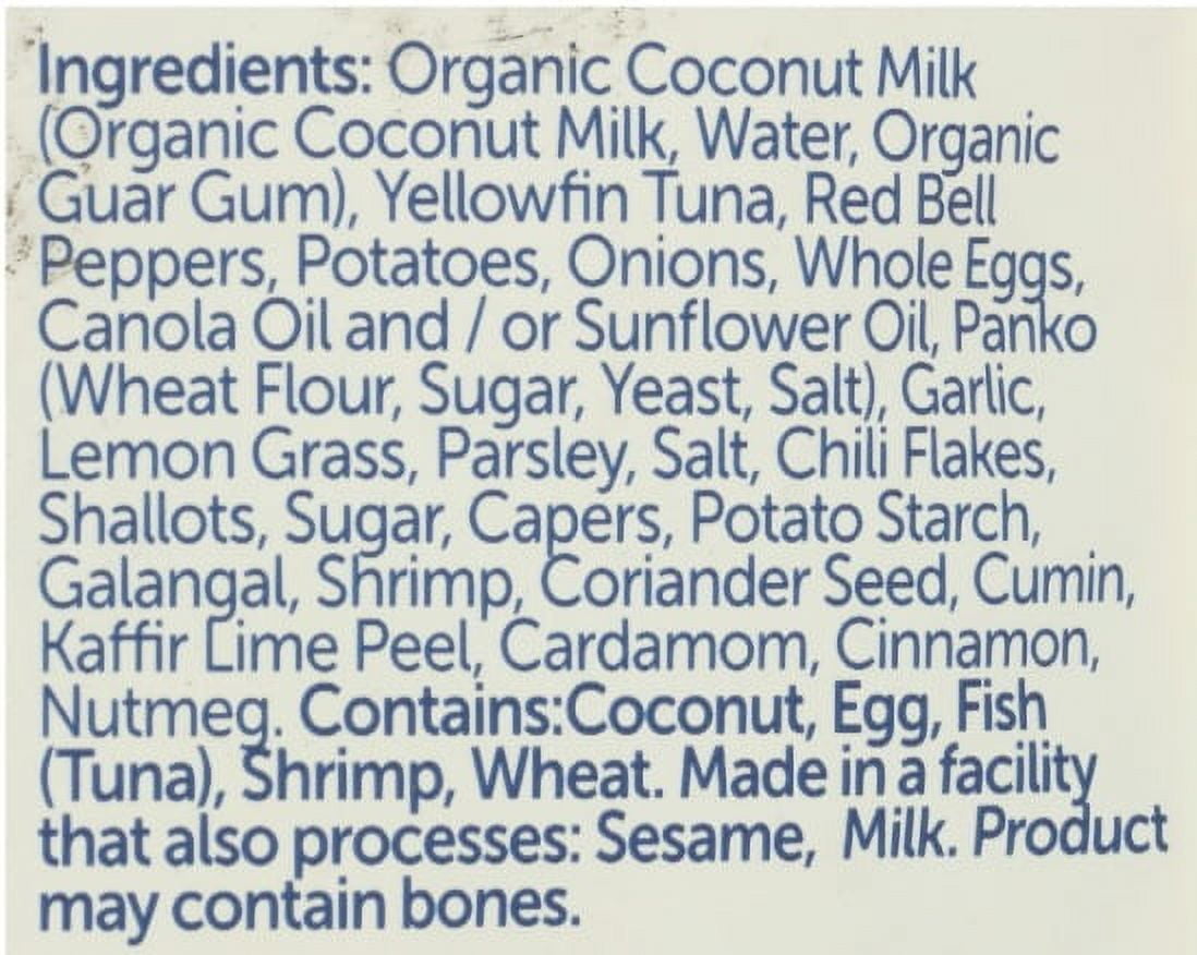 ONBOARD Yellowfin Tuna Bites in Curry Sauce - 12 oz Pouch - Nuts and Soy Free - Contains Coconut, Egg, Fish (Tuna), Shrimp, Wheat