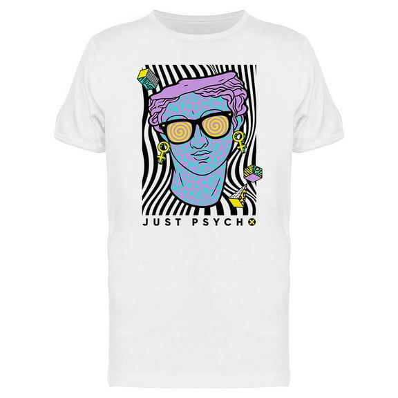 Acid Ancient Sculpture T-Shirt Men -Image by Shutterstock, Male 3X-Large