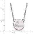 thumbnail image 2 of 10K White Gold 10Kw Logoart Samford University Small Pendant With Necklace (18 X 21) Made In United States 1w007smf-18, 2 of 5