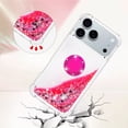 thumbnail image 4 of GANGXUN Funda Glitter Líquida para iPhone 17 Pro Max con Anillo Brillante, TPU Antichoques y Esquinas Reforzadas, Soporte, 4 of 6