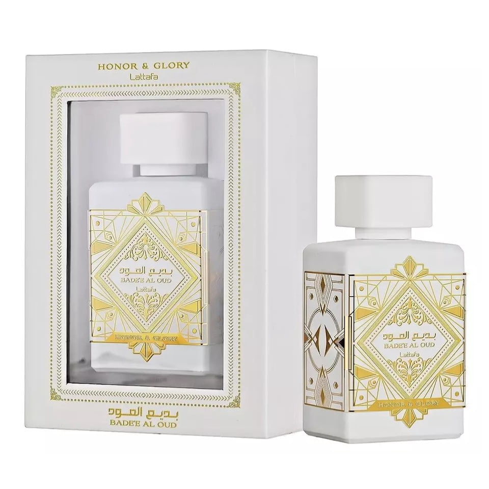 Lattafa Badee Al Oud Honor & Glory Eau De Parfum 3.4 Oz Unisex Fragrance Lattafa