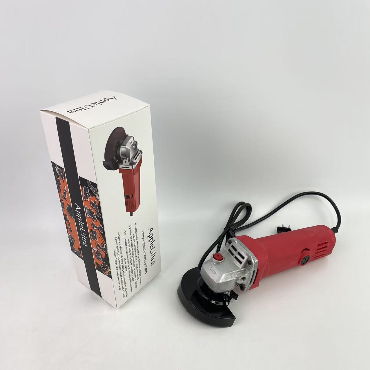 AppleUltra Power-operated angle grinders,Variable-Speed Angle Grinder with Paddle Switch