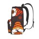 thumbnail image 3 of Disketp Fall Gnomes Mochila Escolar de Gran Capacidad y Peso Ligero, Mochila de Viaje Ideal para Escuela, Trabajo y Uso Diario, Cómoda y con Estilo, 3 of 8
