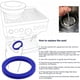 thumbnail image 5 of Coffee Machine Group Seal for E61 for Silicone Group Gasket with Replacement Tools, 5 of 5