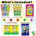 Warheads Extreme Sour Cy Variety Pack of 10 Super Sour Spray, Extreme