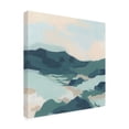 thumbnail image 2 of June Erica Vess 'Sea Glass Valley I' Canvas Art, 2 of 4