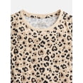 thumbnail image 2 of Wonder Nation Girls Kid Tough Tee with Short Sleeves, Sizes 4-18 & Plus, 2 of 3