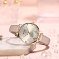 thumbnail image 3 of CURREN Woman Watch 2020 Luxury Elegant Ladies Quartz Wristwatches with Leather NEW Charming Design Female Clock, 3 of 6