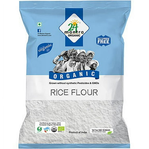 24 Mantra Organic Rice Flour 2lb