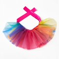thumbnail image 5 of Vestido de gasa de verano para mascotas, vestido de gasa de seda brillante para perros, lindo y cómodo vestido de princesa con tirantes para el hombro, 5 of 5