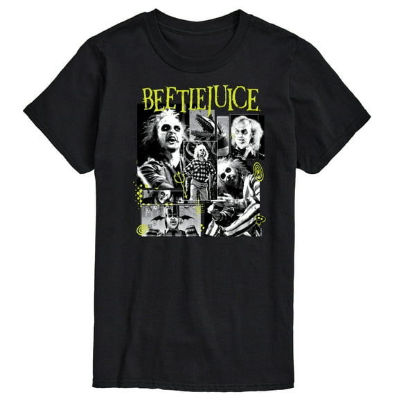 Beetlejuice - Beetlejuice Collage - Men's Short Sleeve T-Shirt