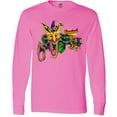 thumbnail image 3 of Inktastic Mardi Gras Jester Long Sleeve T-Shirt, 3 of 5