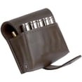 thumbnail image 4 of Genuine Leather .30-30 .308 Cal Waist Ammo Wallet Pouch Shell Holder Brown, 4 of 4