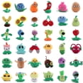 thumbnail image 2 of 1 Uds 13-20cm plantas vs Zombies juguetes de peluche muñeca PVZ girasol Chomper melón Peashooter plantas juguetes de peluche suave para niños xuanjing unisex, 2 of 2