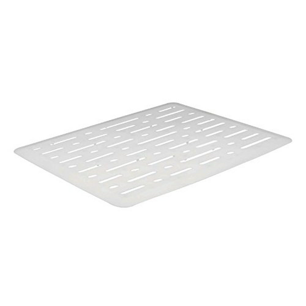 Rubbermaid Evolution Sink Mat, Small, White