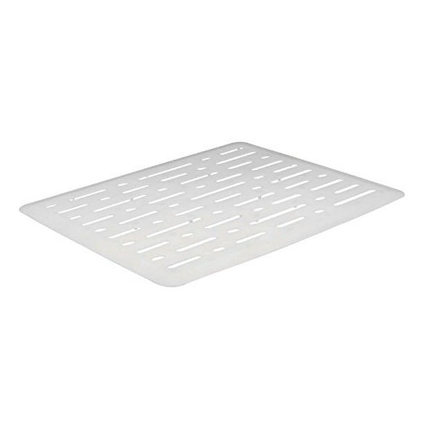 Rubbermaid Evolution Sink Mat, Small, White