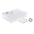thumbnail image 2 of Bobinas de máquina de Coser ANGGREK Transparentes 25 Piezas Con Caja de Almacenamiento, 2 of 8