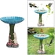 thumbnail image 4 of Estatua de baño de pájaros para jardín al aire libre, manualidades Retro para el hogar, patio de resina, comedero para pájaros, baño para pájaros Conejo Cola estatua de baño de pájaro, 4 of 8