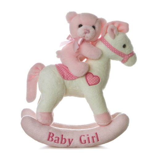 pink rocking horse walmart