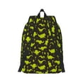 thumbnail image 2 of Naloa Cute Dinosaurs (2) Canvas Backpack for Men Women Rucksack Casual Travel Daypack College Tote Satchel Bookbag for Teens-Medium, 2 of 7