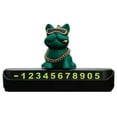 thumbnail image 1 of Temporary Parking Phone Number Plate High Temperature Vehicle Accessory Resistant, 1 of 4