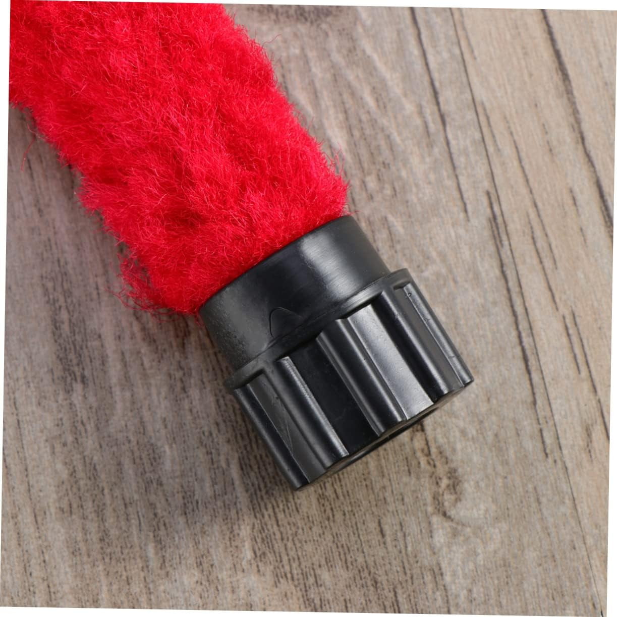 ABCISI Saxophone Cleaner Brush, Soft Flexible Tenor Sax Swab, Saxophone Maintenance Cleaning Kit, Essential Care Brush for Saxophone Lovers
