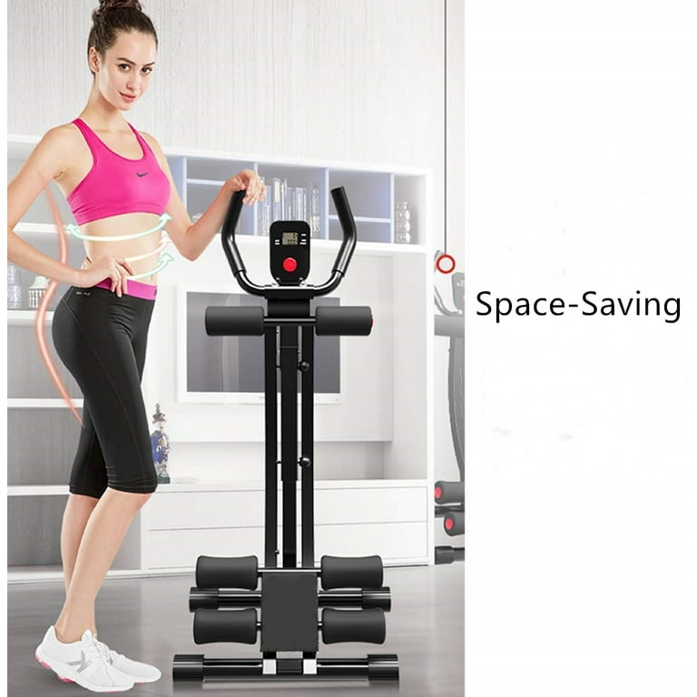 Fitlaya Fitness ab Machine, ab Workout Equipment for Home Gym, Height  Adjustable ab Trainer, Foldable Fitness Equipment. : : Sports &  Outdoors