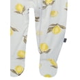 thumbnail image 5 of Modern Moments by Gerber Baby Neutral Super Soft Viscose Two-Way Zip Sleep 'N Play Footed Pajamas, Sizes Newborn - 6/9 Months, 5 of 6