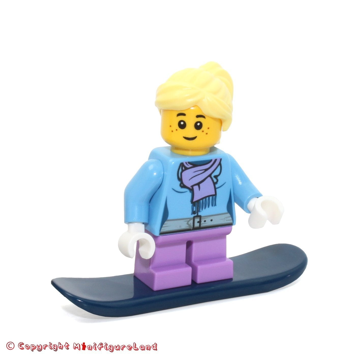 lego snowboarder girl