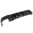 thumbnail image 4 of Rear Bumper Diffuser MP Style Carbon Look For BMW E92 E93 M Sport 2007-2013, 4 of 12
