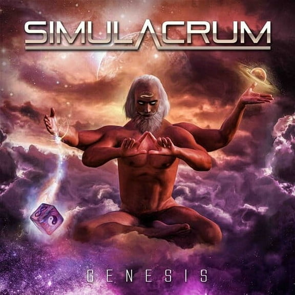 Simulacrum - Genesis - Heavy Metal - CD