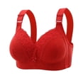 thumbnail image 1 of MIASHUI Soutiens-Gorge pour Femmes Automne et Hiver Nouvelle Collection Soutien-Gorge Réglable Sans Armature Grande Poitrine sous-Vêtements, 1 of 5