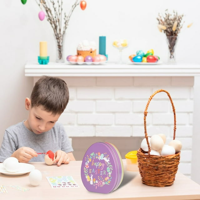 Decoraciones de Pascua, adornos de Pascua, regalos de Pascua, huevos de Pascua, caja de regalo, caja de embalaje de regalo, almacenamiento de dulces, chocolate, regalo festivo, caja de embalaje de dul