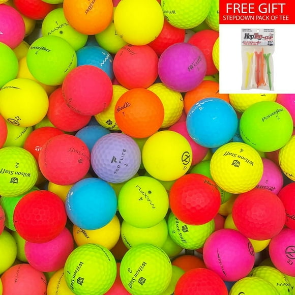 Mulligan - 88 balles de golf récupérées Balles Store Line AAA, Mix