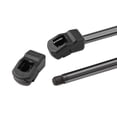 thumbnail image 4 of Bonnet Gas Strut, 2pcs Black Hood Gas Springs Solid  For Auto, 4 of 8