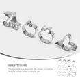 thumbnail image 5 of HOMEMAXS 12Pcs Metal Fruit Cookie Cutters Set Stainless Steel Biscuit Molds, 5 of 5