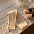 thumbnail image 3 of YunPes Toddler Infant Fleece Leggings Baby Girls Cute Full Length Tights Kids Elastic Waist 𝐒tretch Pants Winter Warm Comfy Clothes, 3 of 3