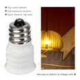 thumbnail image 3 of 6-Pack E12 to E14 White Bulb Converter LED Light Holder Lamp Adapter Socket Changer High Quality, 3 of 6