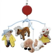 Bandana Bear Musical Mobile
