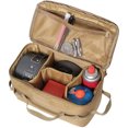 thumbnail image 4 of Camping Storage Bag Large Capacity Multi-compartment Zipper Closure Wear-resistant Oxford Cloth Outdoor Camping Cookware Ground Nail Tote Bag Camping Supplies, 4 of 7
