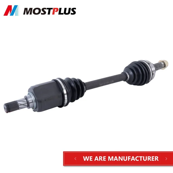 MOSTPLUS Front Driver Side CV Axle Shaft Assembly for Nissan Altima Sentra Rogue FWD